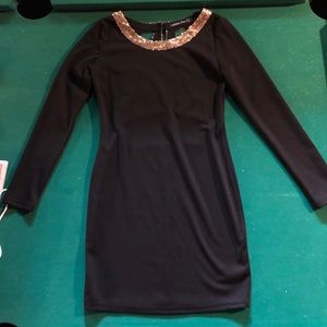 Lookbook dress with sequins